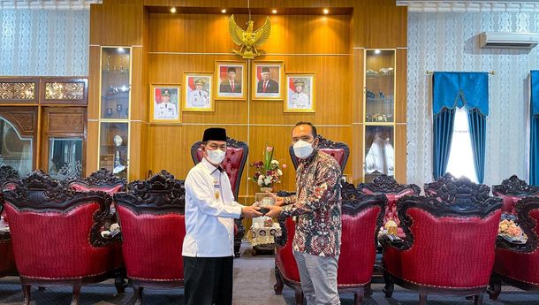 Pertamina MOR II Audiensi Dengan Bupati Lampung Utara