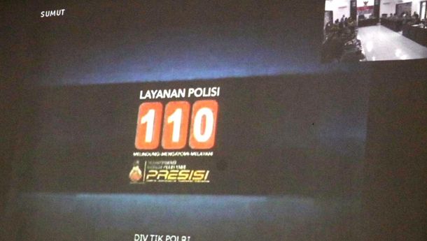 Call Center 110, Layanan Respon Cepat untuk Masyarakat