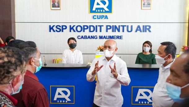 Menkop UKM Teten Masduki Dorong Kopdit Pintu Air Garap Sektor Produksi