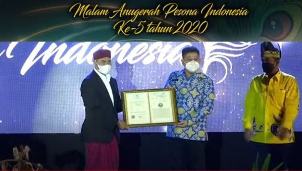 Unggul di Lima Kategori, NTT Raih Juara Umum Anugerah Pesona Indonesia 2020