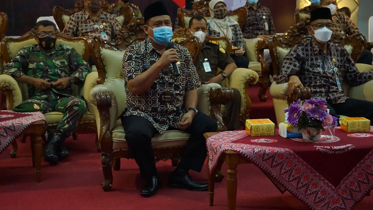Wabup Bantul Joko B Nomor (Humas Bantul)