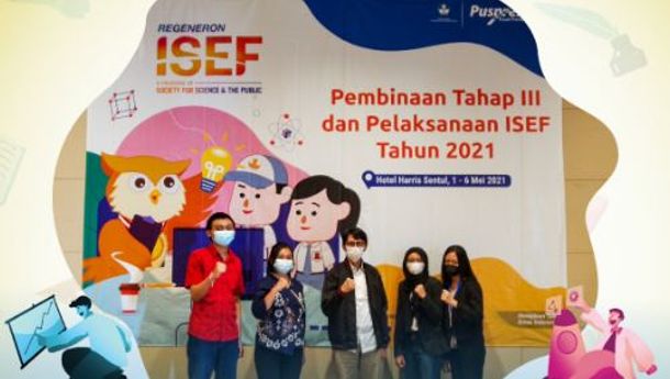 Empat Peneliti Remaja Raih Penghargaan ISEF 2021