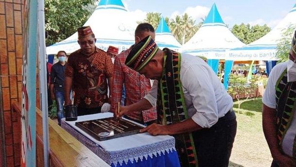 Gubernur NTT Resmikan Lopo Ad Lumen dan  Peletakan Batu Pertama Asrama BLK  Seminari Kisol
