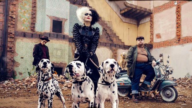 Cruella de Vil akan Hadir di Bioskop Tanah Air