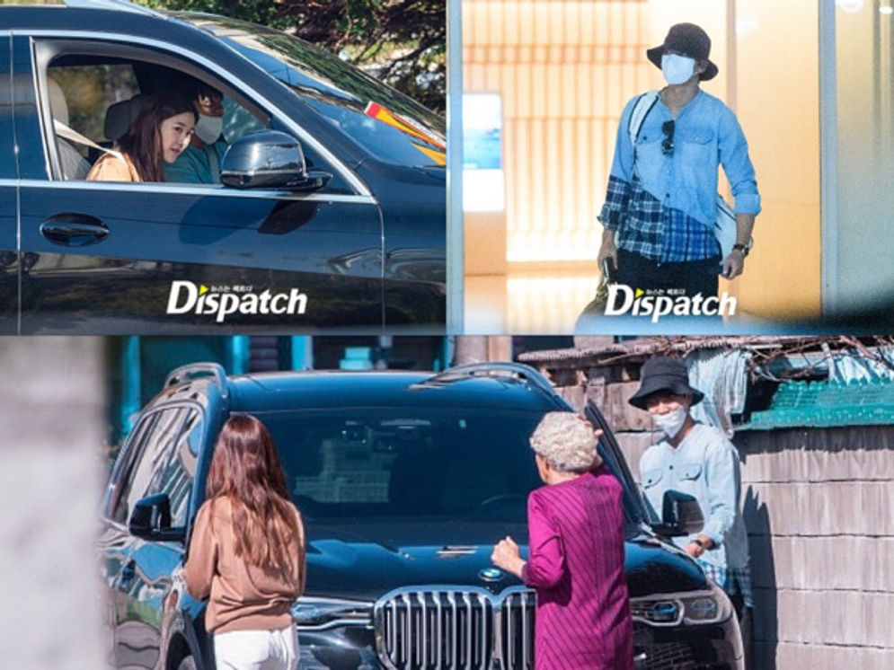 Lee Seung Gi, Lee Da In.