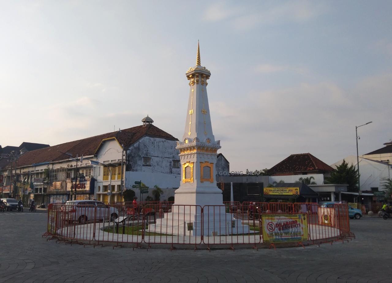 Tugu Yogyakarta. (Foto: Tyo Sulistyo)