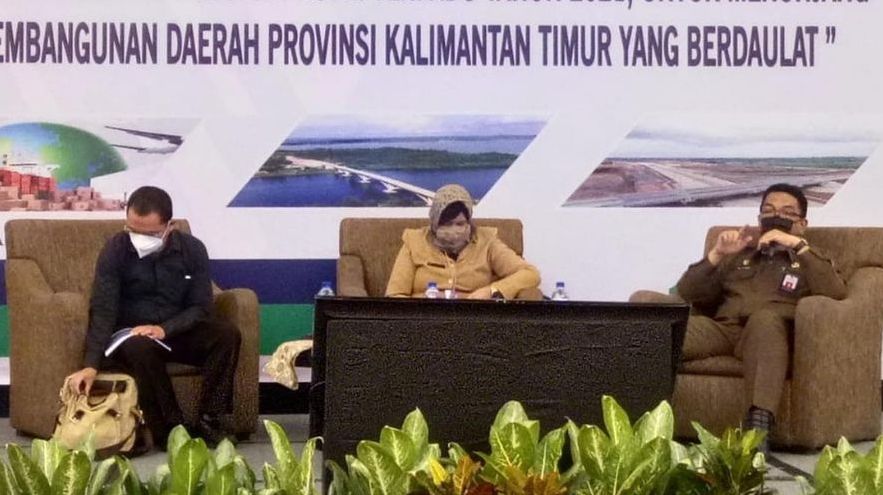 Workshop penyusunan RUPM di Kaltim, pada Senin (24/5/2021)