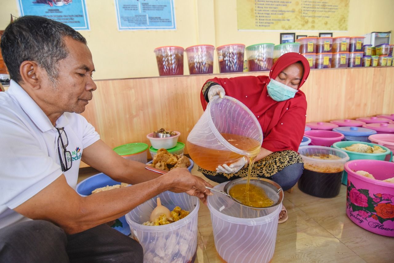 PLN Bangkit UMKM di masa pandemi covid-19