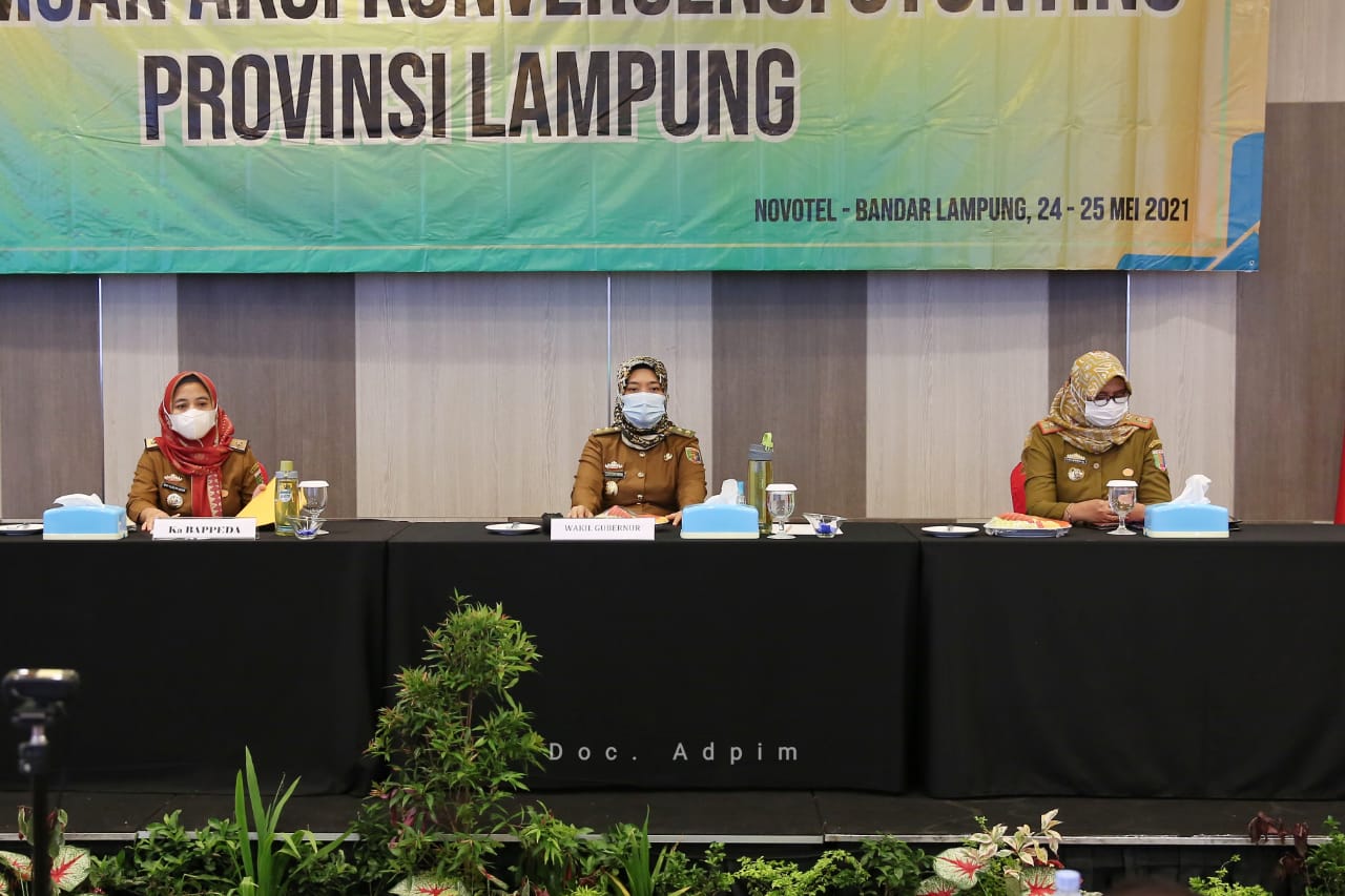 Lampung Targetkan Angka Stunting Turun Hingga 14 Persen Di 2024   1621872510609 