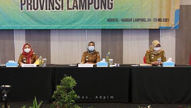 Lampung Targetkan Angka Stunting Turun Hingga 14 Persen di 2024