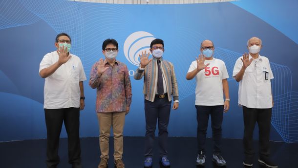 Resmi, Telkomsel Operator Seluler Pertama Menggelar Jaringan 5G di Indonesia