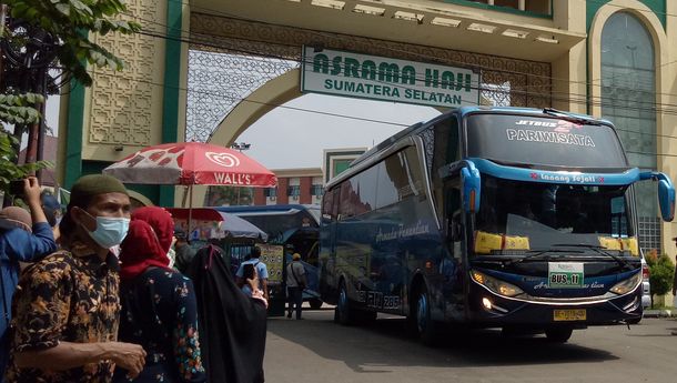 675 Santri Asal Sumsel Kembali ke Pesantren Gontor