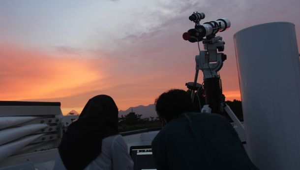 Gerhana Bulan Super Blood Moon Bisa Dilihat di Lampung, Begini Fase dan Caranya