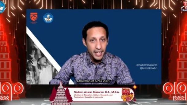 3 Kata Kunci Mendikbudristek Nadiem untuk Kemajuan Teknologi Indonesia 