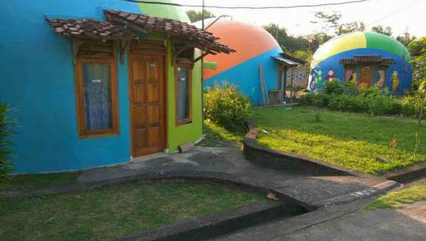 Rumah Dome Awalnya Lokasi Relokasi Korban Gempa Jogja 2006, Kini Jadi Desa Wisata