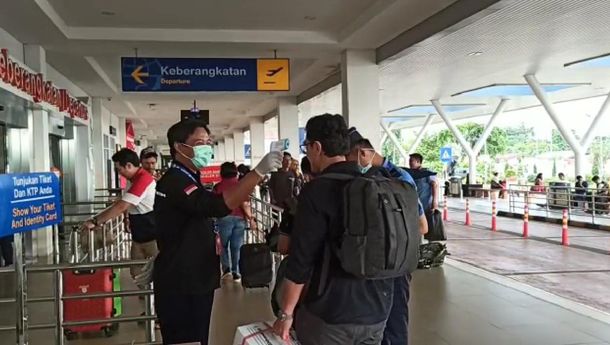 Usai Larangan Mudik, Penumpang Bandara Radin Inten Mencapai 3.000 Orang per Hari