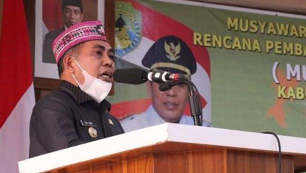 Bupati Endi Buka Musrenbang RPJMD Kabupaten Manggari Barat Periode 2021-2026