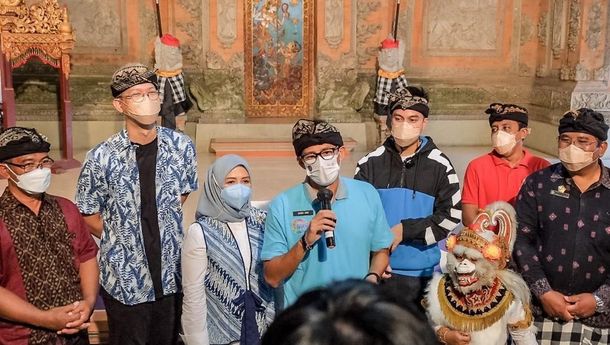 Menparekraf Sandiaga S. Uno:  Ajak Lebih Banyak Desa Wisata Ikut Serta di Ajang ADWI 2021