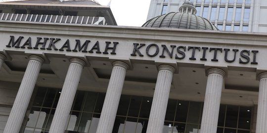 Mahkamah Konstitusi. Source: Ist