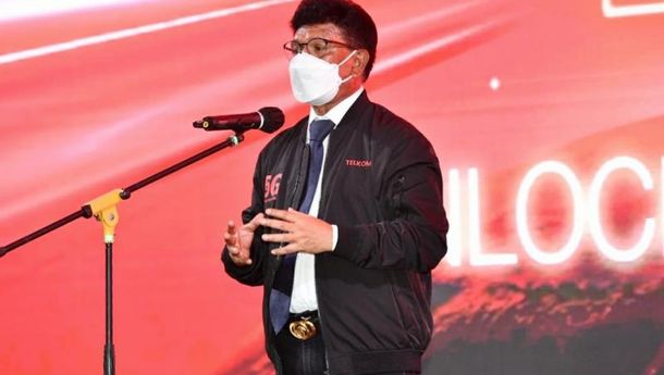 Menteri Johnny: Infrastruktur Digital Ditopang Jaringan 4G dan 5G Secara Simultan