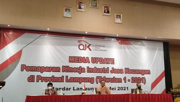 OJK: Tren Restrukturisasi Kredit Triwulan 1-2021 Menurun