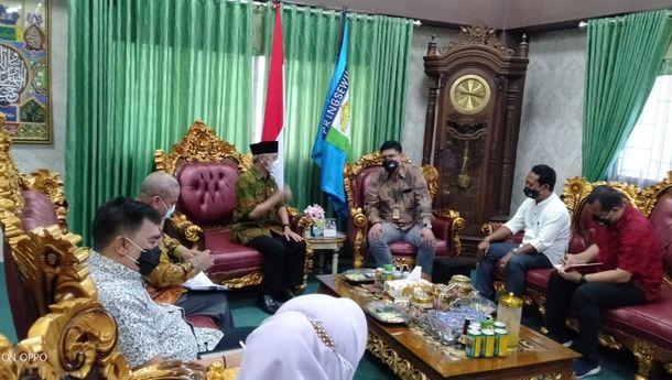 Bahas PLB dan Pertashop, Pertamina Audiensi ke Bupati Pringsewu