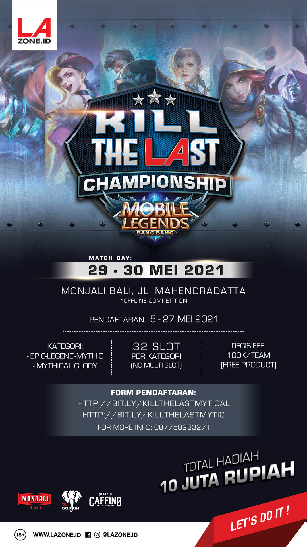 Kill The Last Championship Mobile Legends