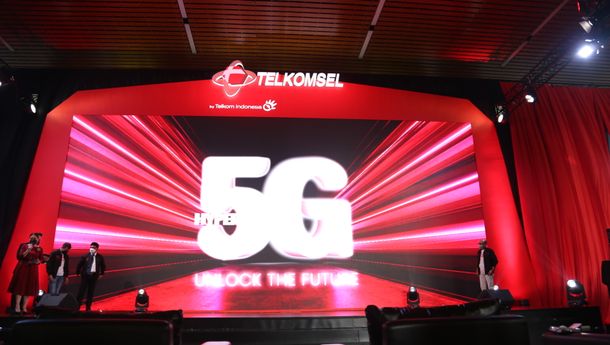 Transformasi sebagai Perusahaan Telekomunikasi Digital Terdepan, Telkomsel Luncurkan Layanan 5G Pertama di Indonesia