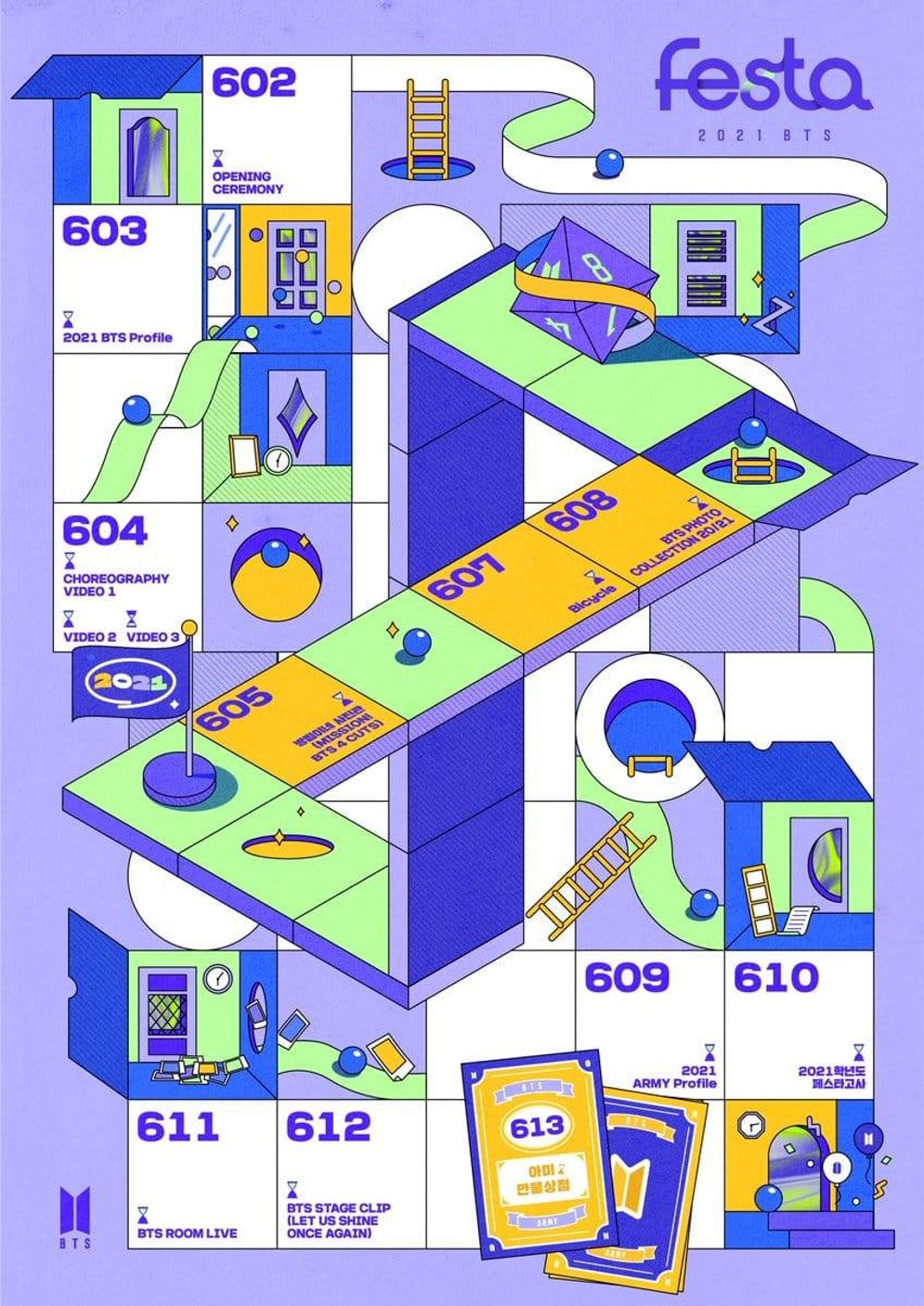 BTS FESTA 2021.