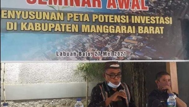 Pemkab Mabar Gelar Seminar Awal Penyusunan Peta Investasi 