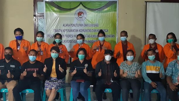 32  Mahasiswa Prodi Ners Unipa Akhiri PKL di Nelle 