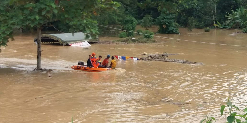Banjir Kalsel. Source: Dok