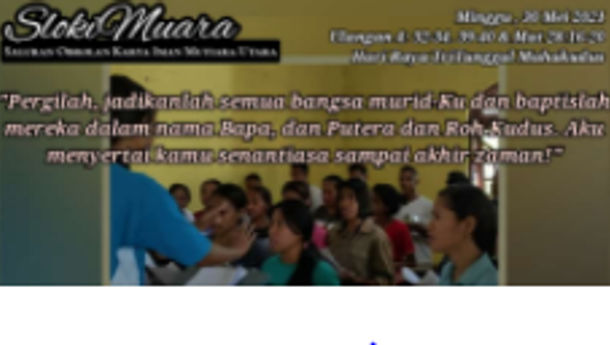 SLOKIMUARA, Minggu, 30 Mei 2021: Karya Keselamatan Allah