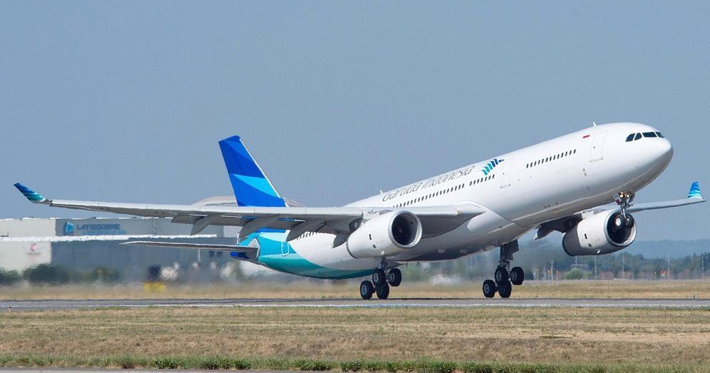 Gelar GATF, Garuda Indonesia Diskon Tiket Pesawat hingga 80 Persen Selama Setahun