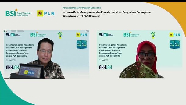 BSI Kelola Cash Management dan Penerbitan Jaminan Pengadaan Barang PLN
