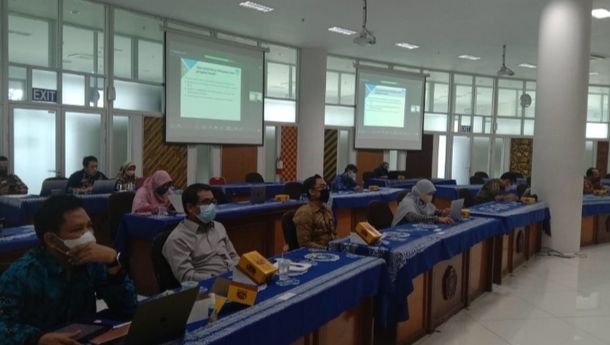 UMS Gelar Bimbingan Teknis Akreditasi Internasional Program Studi Tahap 1 Secara Luring dan Daring