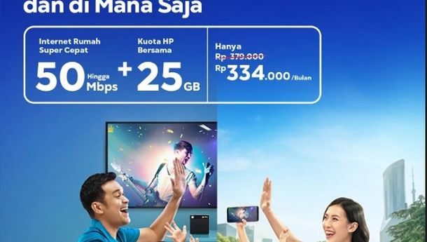 Produk Inovatif XL SATU Fiber, Layanan Konvergensi Pertama di Indonesia