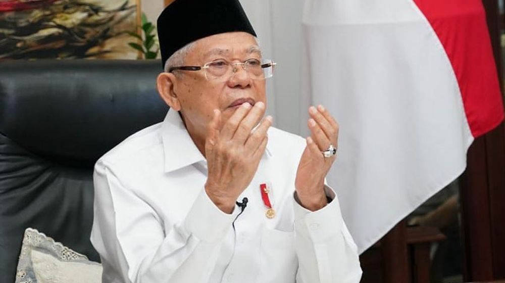 <p>Wakil Presiden Ma’ruf Amin /Sumber foto: Instagram kyai_marufamin</p>
