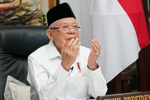 <p>Wakil Presiden Ma’ruf Amin /Sumber foto: Instagram kyai_marufamin</p>
