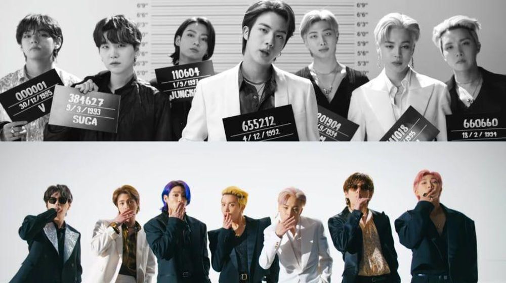 BTS kembali raih puncak Chart Billboard Hot 100