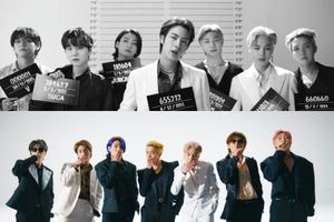 BTS kembali raih puncak Chart Billboard Hot 100