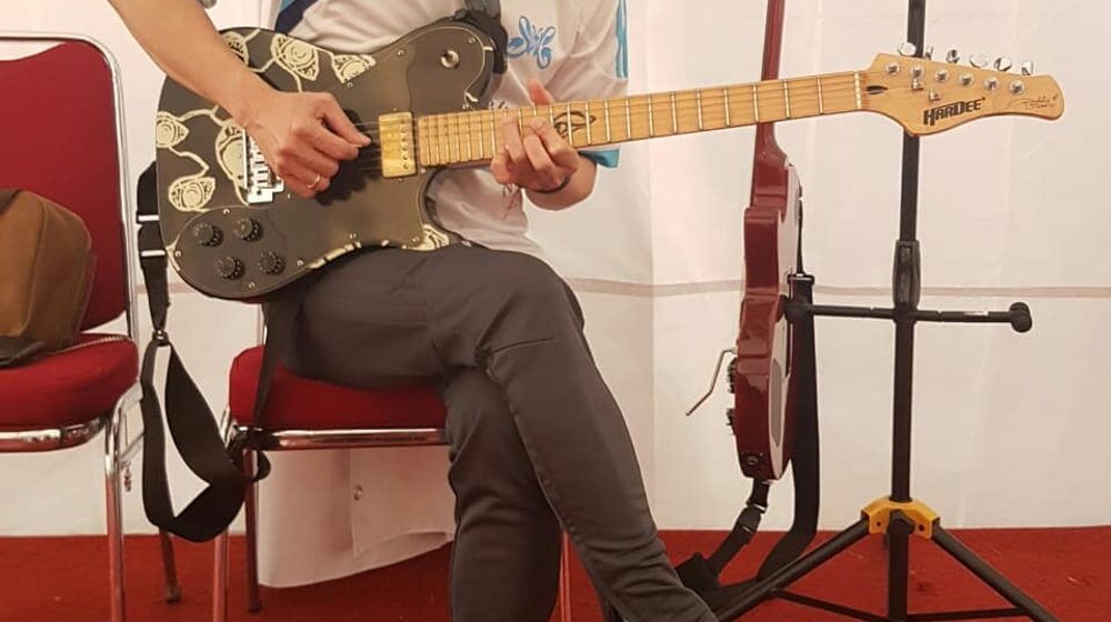 <p>Komisaris Independen Abdee “Slank” /Dok Instagram.com/Abdeenegara</p>
