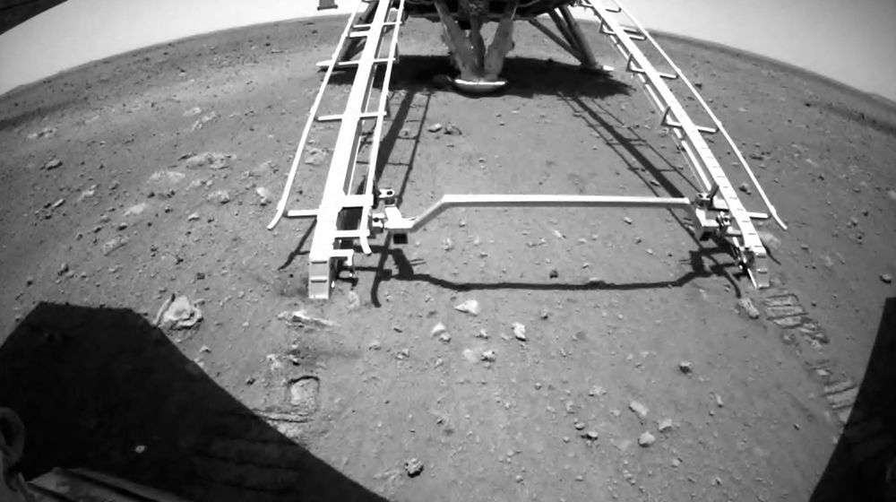 Setelah Mengirim Citra Pertamanya Ke Bumi, Penjelajah Mars Milik China Mulai Ekspedisi