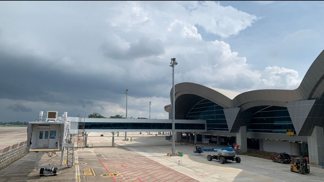 <p>Pengembangan Bandara Angkasa Pura I. / Dokumentasi AP I</p>
