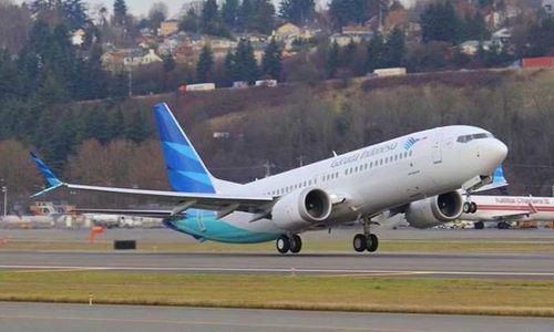 Rute Menguntungkan, Garuda Indonesia Malah Dilarang Mendarat di Hong Kong