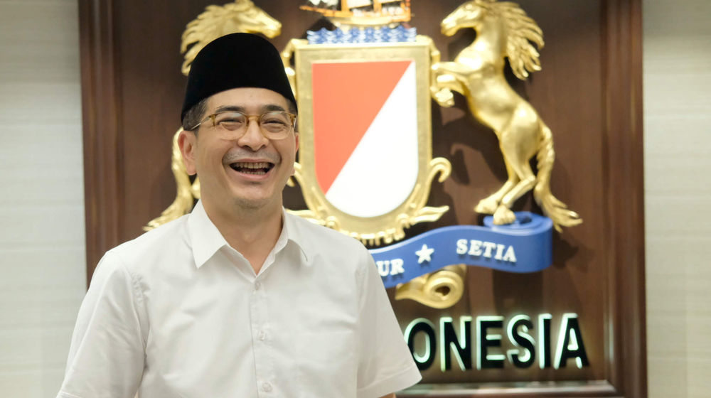 Ketua Umum Kadin Indonesia Arsjad Rasjid