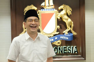 Ketua Umum Kadin Indonesia Arsjad Rasjid