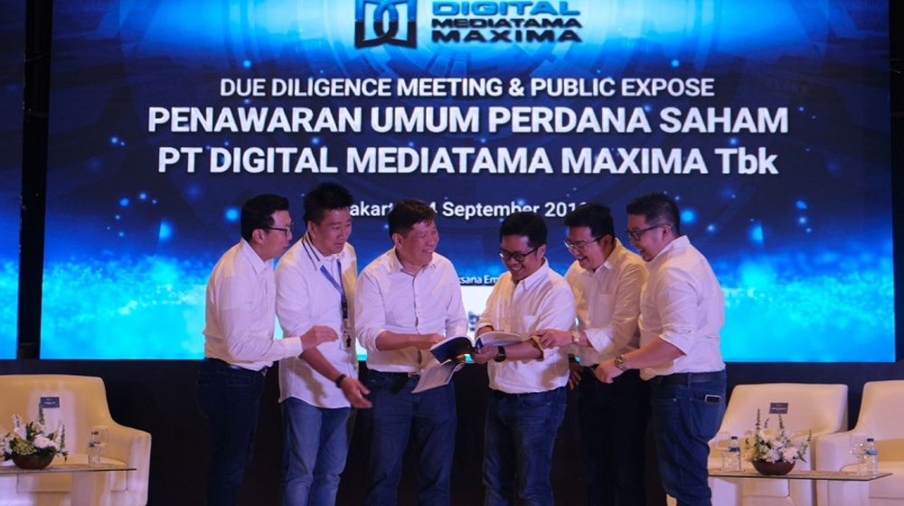 <p>PT Digital Mediatama Maxima Tbk (DMMX), anak usaha PT NFC Indonesia Tbk (NFCX) / Dok. Perseroan</p>

