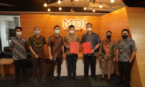 <p>MDI Ventures Pimpin Pendanaan Seri C Untuk Cermati, Kini Jadi Perusahaan Holding /Dok Kementerian BUMN</p>
