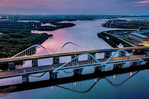 Mulai Lelang Kuartal II-2021, Nilai Investasi Jembatan Batam-Bintan Naik Jadi Rp13,66 Triliun